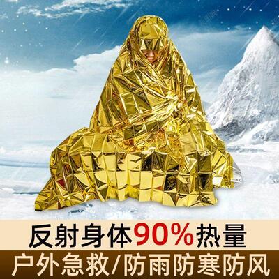 New Insulating Blanket for Earthquake Emergency Kit, Surviva