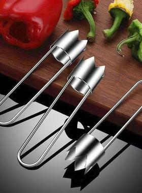 Stainless Steel Fruit Corer, Essential Kitchen Tool for Remo
