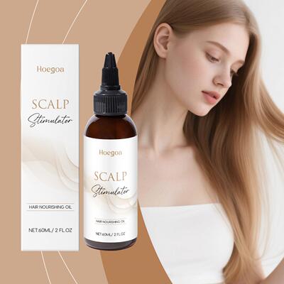 HOEGOA Scalp Care Essential Oil Nourishes the scalp, leaving