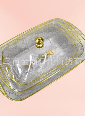 Luxury plastic fruit platter for living room use, suitable f