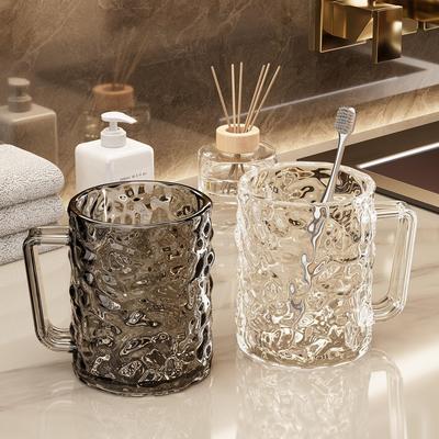 Mouthwash Cup, Home Use Toothbrush, Lightweight Luxury High