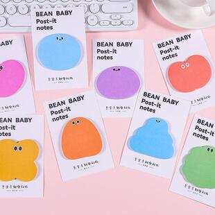 【Free Shipping】Doubao Series Cute Sticky Notes Adhesive Me