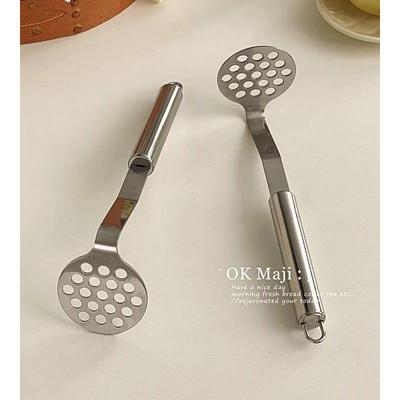 Stainless Steel Potato Masher, Home Kitchen Tool for Making