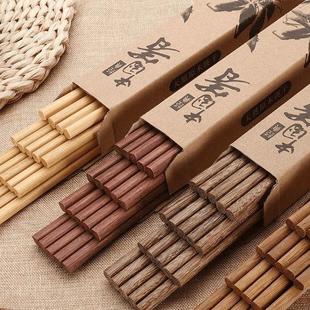 Mold-resistant and deformation-free natural wood chopsticks,