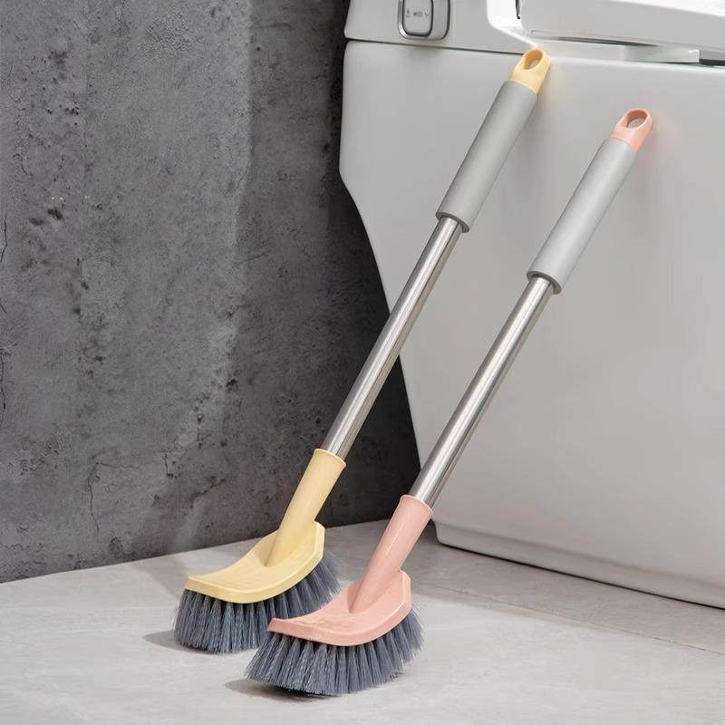 Home Toilet Brush with Sponge, Long Handle, No Dead Corners,