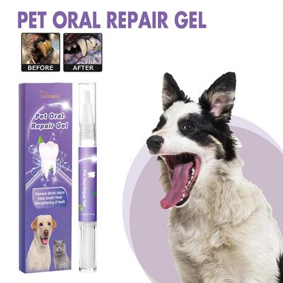 Yegbong Pet Oral Care Gel - Deep Cleaning for Dogs and Cats,