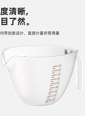 Filtered Measuring Cup with Scale, Food-Grade Large Capacity