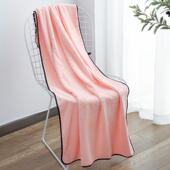 Lar Absorbent Fleece Coral Quick Water Towel Extra Bath Dry