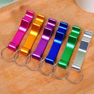 Manufacturer Direct Creative Metal Bottle Opener Portable Ke