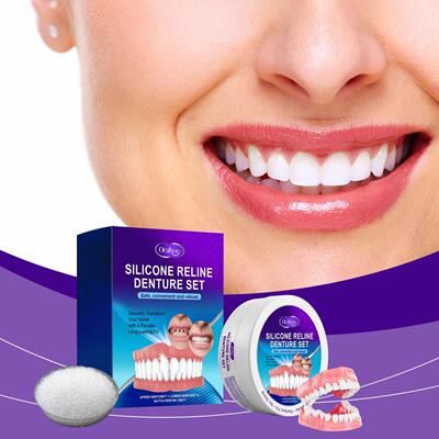 ORALHOE Denture Enhancing Mouthguard Set for Improving Smile
