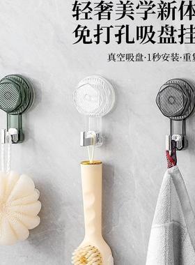 Strong suction cup hooks no-drill bathroom door back tracele