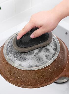 Diamond Sand Sponge Magic Eraser Kitchen Cleaning Sponge wit