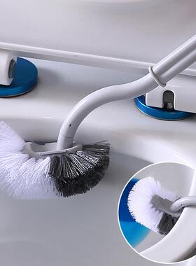Wholesale plastic toilet brush, Japanese style S-bend head,