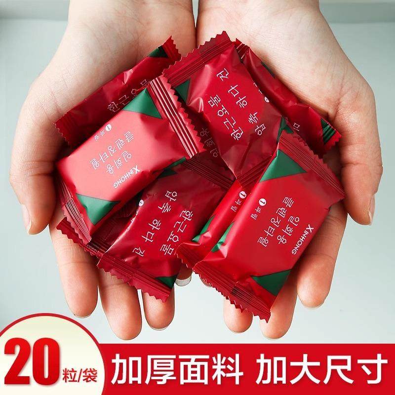 Compressed Towels Disposable Face Towels, Highly Absorbent a