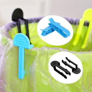 Creative Home Trash Bin Clip, Garbage Bag Fixing Clip, Anti-