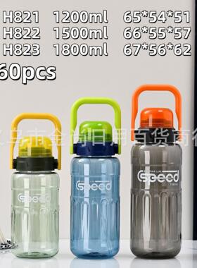 High-Quality Summer Heat-Resistant and Drop-Proof Water Bott