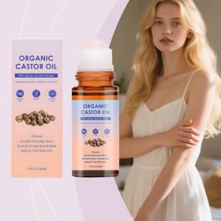 Castor Oil Care Roll-On: A multi-purpose body care oil enric