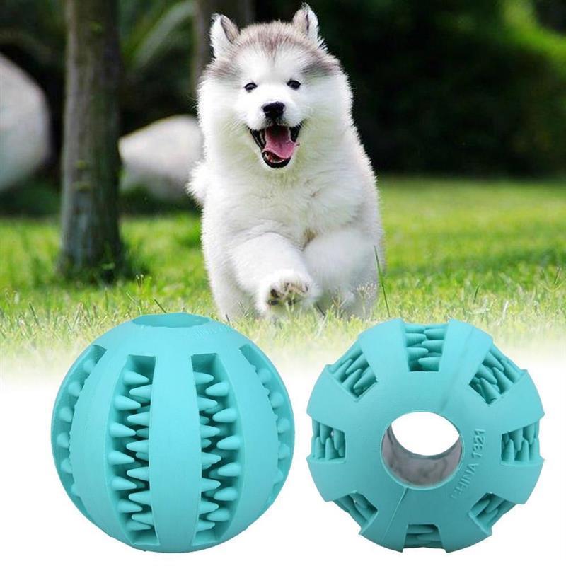 2024 Dog Toys Funny Pet Puppy Cat Dogs Chew Toy Rubber Balls