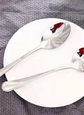 210 Non-magnetic Stainless Steel Spoons 1010 Mirror Finish D