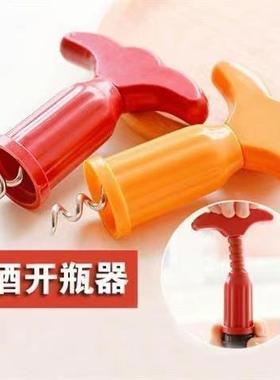 Creative Multi-functional Wine Bottle Opener for Red Wine, C