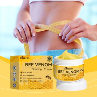 XIMONTH Bee Venom Body Care Cream - Gentle Nurturing Cream f