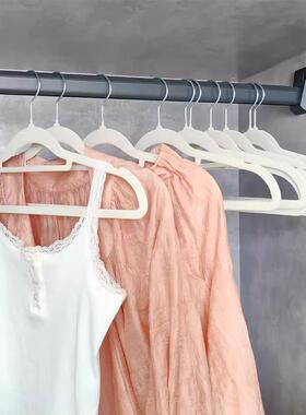 Velvet Hangers, Non-Slip and Mark-Free, Suitable for Home Us