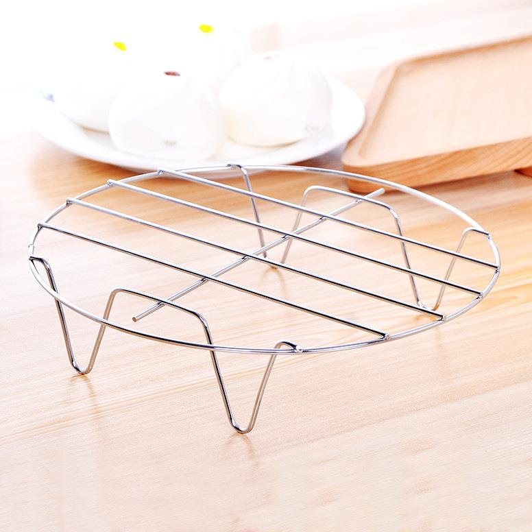 多功能厨房蒸架，适用于蒸菜、高脚蒸饭、烹饪蒸笼以及蒸蛋等，配