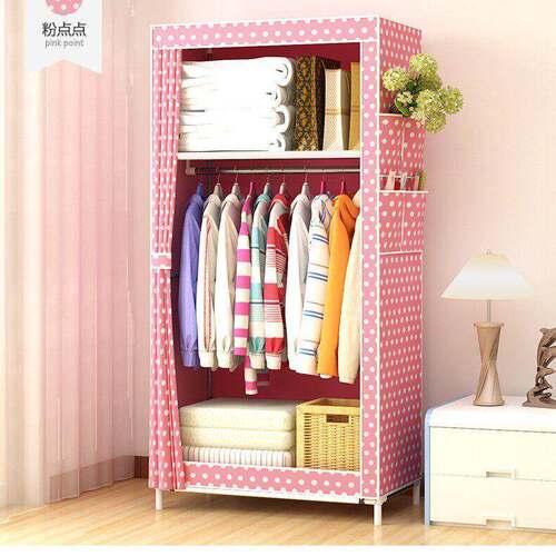 Simple Wardrobe for Student Dormitory, Single Person Small C