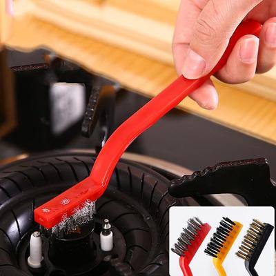 Set of 3 Gas Stove Cleaning Brushes - Includes stove top bru