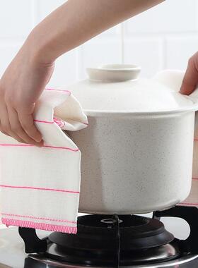 5-Layer Cotton Cloth Water Absorbent Dish Towel, Home Kitche