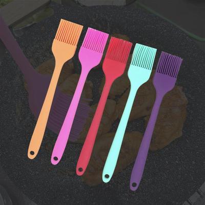 Silicone Basting Brush for Kitchen - Heat Resistant BBQ Gril
