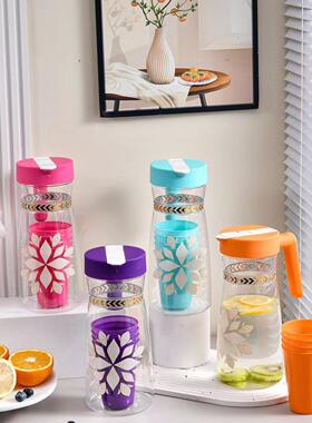 2500ml/2000ml cold water pitcher for beverages, milk bottles