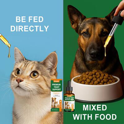 Kriath Pet Skin Care Drops - Gentle Daily Care for Pet Skin