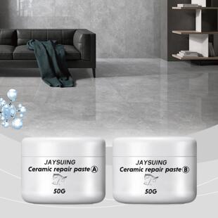 Jaysuing Tile Repair Adhesive, Tile Gap Filler, Tile Repair