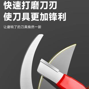 Knife Sharpening Tool, Blade Sharpener, Whetstone, Home Use