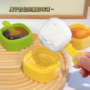 Ice Cream Mold for Making Adorable Cheese-shaped Silicone Po