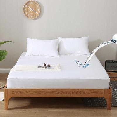 Waterproof Bed Fitted Sheet with Elastic Band Replace Mattre