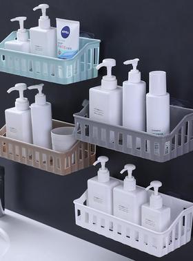 No-drill bathroom storage rack, hollow toilet plastic wall-m