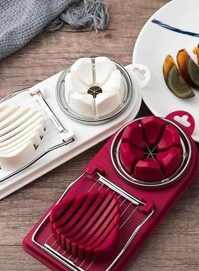 Egg Slicing Wonder - A Multi-functional Egg Slicer for Cutti
