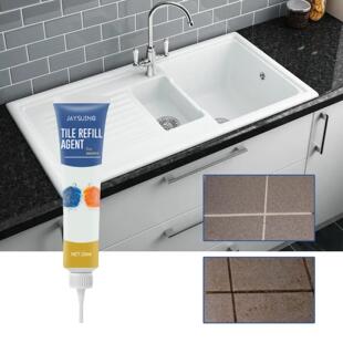 Jaysuing Grout for Home Use: Waterproof and Mildew-Resistant