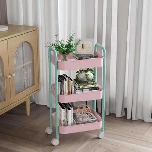 Multi-level Storage Cart, Movable and Floor-standing, for Sn