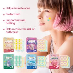 Wiieey Pimple Patch Series - Various Designs for T-Zone Skin