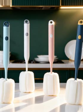 Long-handled household cup brush, specially designed for cle