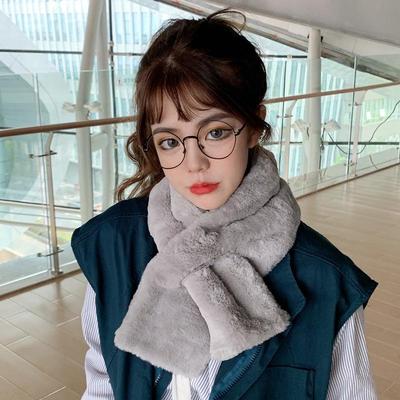 Autumn and Winter Korean Style Versatile Unisex Warm Scarf I