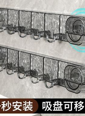 Home-use vacuum suction cup hooks, no drilling required, str