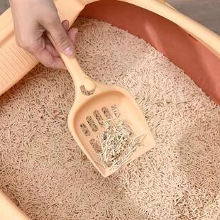 Large Cat Litter Scoop with Fine Holes - Toilet Cleaning Sup