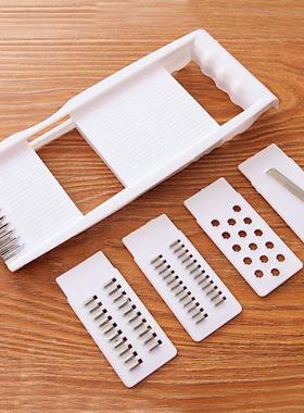 Multifunctional Kitchen Slicer and Grater, Loofah and Cucumb