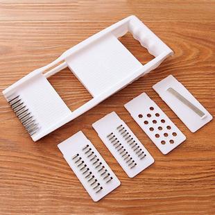 Multifunctional Kitchen Slicer and Grater, Loofah and Cucumb