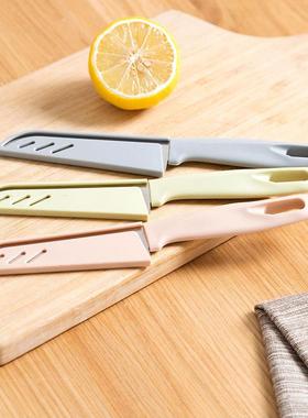 Stainless Steel Fruit Knife with Protective Sheath, Vegetabl