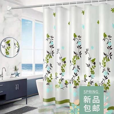 waterproof Mildew Proof Shower Curtain bath Window curtain